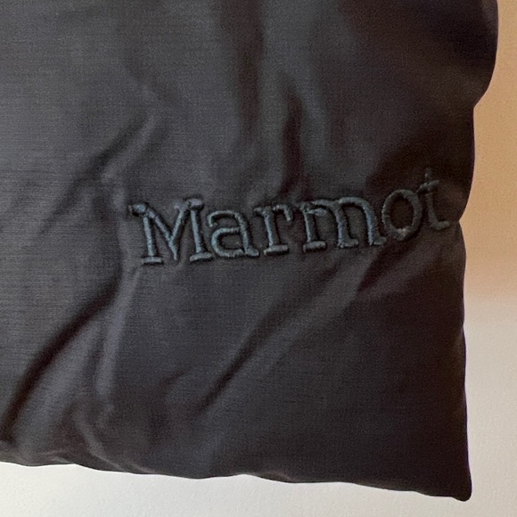 Marmot Black Down Quilted Mini Skirt Medium - Picture 2 of 12
